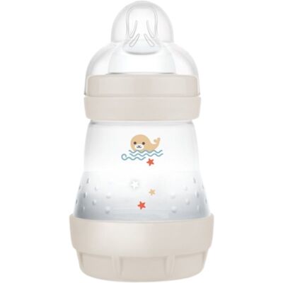 MAM Perfect Star Anti-colic Bottle biberon anticolici 0m+ Beige 1 buc MAM Perfect Star Anti-colic Bottle biberon anticolici 0m+ Beige 1 buc
