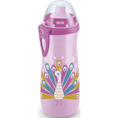 NUK Sports Cup Chameleon biberon pentru copii 24+ m 1 buc NUK Sports Cup Chameleon biberon pentru copii 24+ m 1 buc