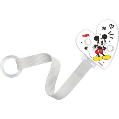 NUK Disney Mickey curelușă pentru suzetă 1 buc NUK Disney Mickey curelușă pentru suzetă 1 buc