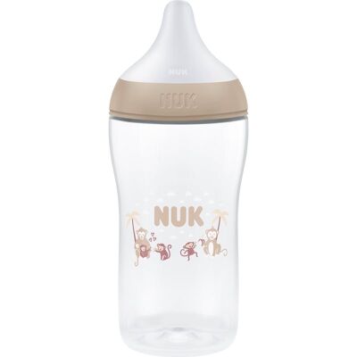 NUK Perfect Match XL Monkey biberon 6m+ 1 buc NUK Perfect Match XL Monkey biberon 6m+ 1 buc