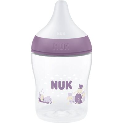 NUK Perfect Match Hippo biberon 0m+ 1 buc NUK Perfect Match Hippo biberon 0m+ 1 buc