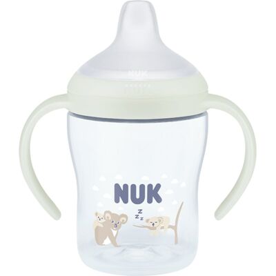 NUK Perfect Match Koala biberon pentru învățare 6m+ 1 buc NUK Perfect Match Koala biberon pentru învățare 6m+ 1 buc