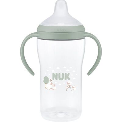 NUK Perfect Match Sheep biberon pentru învățare cu controlul temperaturii 6m+ 1 buc NUK Perfect Match Sheep biberon pentru învățare cu controlul temperaturii 6m+ 1 buc