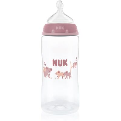 NUK First Choice Koala biberon cu controlul temperaturii 3m+ 1 buc NUK First Choice Koala biberon cu controlul temperaturii 3m+ 1 buc