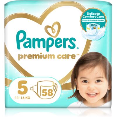 Scutece Pampers Premium Care - Piele sensibilă Scutece Pampers Premium Care - Piele sensibilă
