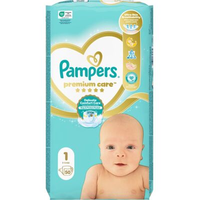Scutece Pampers Premium Care - Nou-născut Scutece Pampers Premium Care - Nou-născut