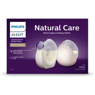 Philips Avent Natural Care SCF495/11 pompă electrică, hands-free, pentru extragerea laptelui matern 1 buc Philips Avent Natural Care SCF495/11 pompă electrică, hands-free, pentru extragerea laptelui matern 1 buc