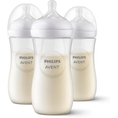 Philips Avent Natural Response SCY903/03 biberon pentru sugari 6m+ 3x330 ml Philips Avent Natural Response SCY903/03 biberon pentru sugari 6m+ 3x330 ml