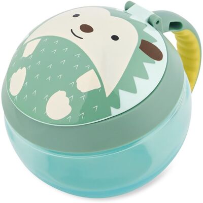 Skip Hop Zoo Snack Cup vas Hedgehog 12m+ 222 ml Skip Hop Zoo Snack Cup vas Hedgehog 12m+ 222 ml