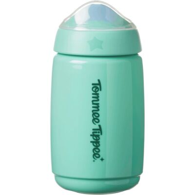 Tommee Tippee Sipper cană etanșă 12m+ Green 390 ml Tommee Tippee Sipper cană etanșă 12m+ Green 390 ml