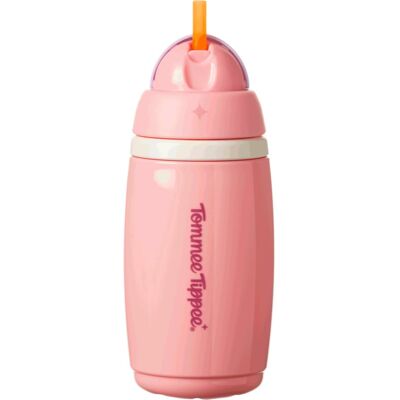 Tommee Tippee Active Cup ceasca cu pai Pink 12m+ 1 buc Tommee Tippee Active Cup ceasca cu pai Pink 12m+ 1 buc
