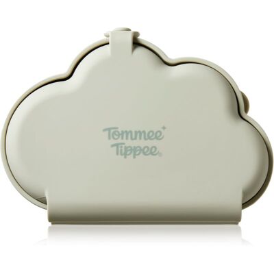 Tommee Tippee EasiStick™ Silicone Foldable Plate caserolă de mâncare 4m+ Green 1 buc Tommee Tippee EasiStick™ Silicone Foldable Plate caserolă de mâncare 4m+ Green 1 buc