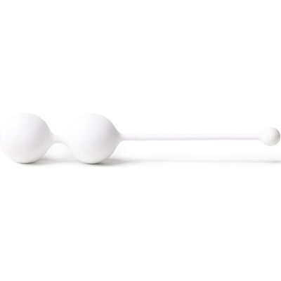 Whoop·de·doo Venus Balls Classic bile vaginale White 17 cm Whoop·de·doo Venus Balls Classic bile vaginale White 17 cm