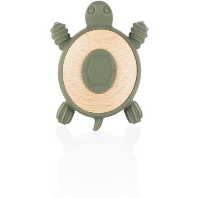 Zopa Turtle Jucărie de Silicon pentru Dentiție pentru Bebeluși Zopa Turtle Jucărie de Silicon pentru Dentiție pentru Bebeluși