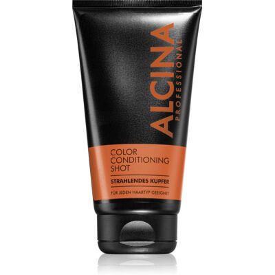 Alcina Color Conditioning Shot Silver balsam pentru tonifiere pentru a evidentia culoarea parului culoare Bright Copper 150 ml Alcina Color Conditioning Shot Silver balsam pentru tonifiere pentru a evidentia culoarea parului culoare Bright Copper 150 ml