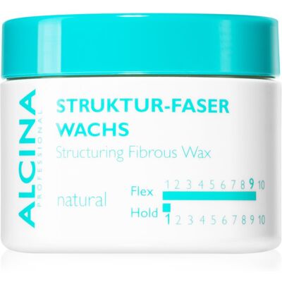 Alcina Structuring Fibrous Wax Natural ceara de par pentru un look natural 50 ml Alcina Structuring Fibrous Wax Natural ceara de par pentru un look natural 50 ml