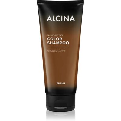 Alcina Color Brown șampon pentru nuante de par castaniu 200 ml Alcina Color Brown șampon pentru nuante de par castaniu 200 ml