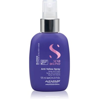 Spray Alfaparf Milano Semi di Lino Blonde & Silver - Spray pentru păr Spray Alfaparf Milano Semi di Lino Blonde & Silver - Spray pentru păr