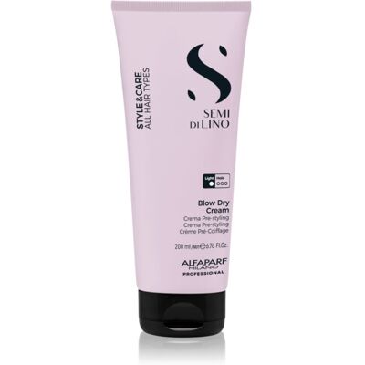 Alfaparf Milano Semi di Lino Style & Care Cremă de uscare cu foehn - Îngrijirea părului Alfaparf Milano Semi di Lino Style & Care Cremă de uscare cu foehn - Îngrijirea părului