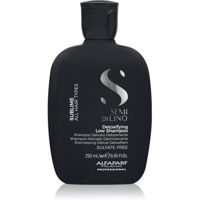 Alfaparf Milano Semi Di Lino Sublime Detoxifying Low Shampoo - Șampon Alfaparf Milano Semi Di Lino Sublime Detoxifying Low Shampoo - Șampon