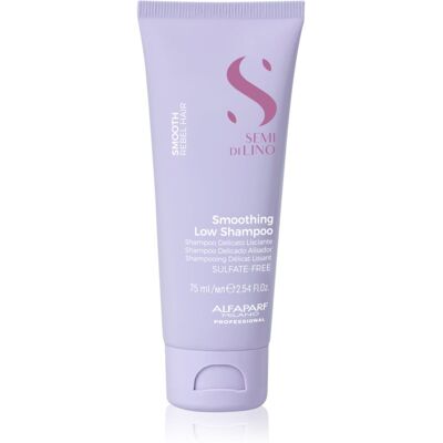 Alfaparf Milano Semi di Lino Smooth sampon pentru indreptarea parului pentru par indisciplinat 75 ml Alfaparf Milano Semi di Lino Smooth sampon pentru indreptarea parului pentru par indisciplinat 75 ml