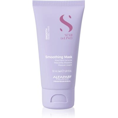 Alfaparf Milano Semi di Lino Smooth masca de netezire pentru par indisciplinat 50 ml Alfaparf Milano Semi di Lino Smooth masca de netezire pentru par indisciplinat 50 ml