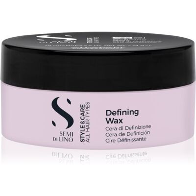 Alfaparf Milano Semi di Lino Style&Care Defining wax ceară modelatoare pentru definire si modelare 75 ml Alfaparf Milano Semi di Lino Style&Care Defining wax ceară modelatoare pentru definire si modelare 75 ml