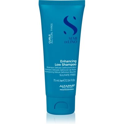 Alfaparf Milano Semi Di Lino Curls șampon pentru păr creț 75 ml Alfaparf Milano Semi Di Lino Curls șampon pentru păr creț 75 ml