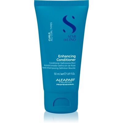 Alfaparf Milano Semi Di Lino Curls balsam pentru păr creț 50 ml Alfaparf Milano Semi Di Lino Curls balsam pentru păr creț 50 ml