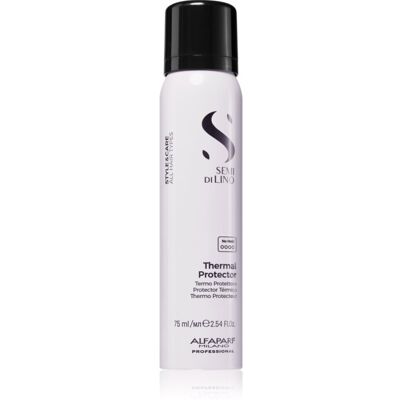 Alfaparf Milano Semi di Lino Style&Care Thermal Protector spray protector pentru modelarea termica a parului cu filtru UV 75 ml Alfaparf Milano Semi di Lino Style&Care Thermal Protector spray protector pentru modelarea termica a parului cu filtru UV 75 ml