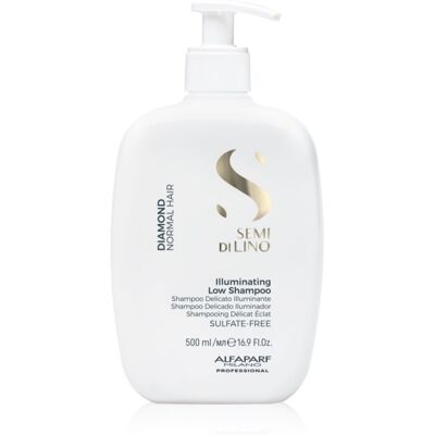 Alfaparf Milano Semi di Lino Diamond Illuminating sampon pentru stralucire pentru par normal 500 ml Alfaparf Milano Semi di Lino Diamond Illuminating sampon pentru stralucire pentru par normal 500 ml