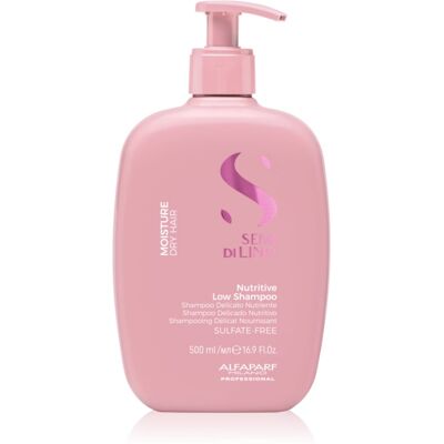 Alfaparf Milano Semi di Lino Moisture șampon pentru par uscat 500 ml Alfaparf Milano Semi di Lino Moisture șampon pentru par uscat 500 ml