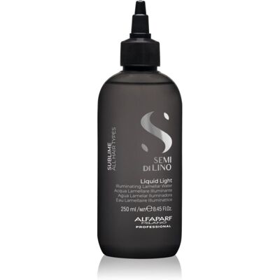 Alfaparf Milano Semi di Lino Sublime Liquid Light tratament pentru un par stralucitor si catifelat 250 ml Alfaparf Milano Semi di Lino Sublime Liquid Light tratament pentru un par stralucitor si catifelat 250 ml