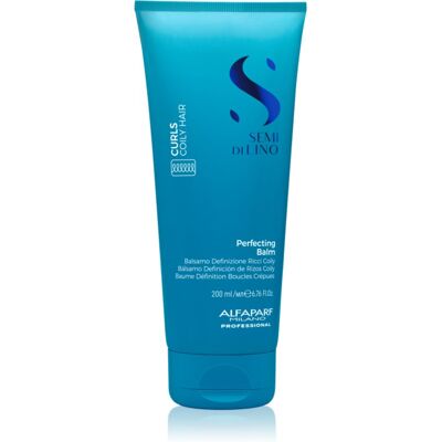Alfaparf Milano Semi Di Lino Curls Perfecting Balm balsam pentru păr creț 200 ml Alfaparf Milano Semi Di Lino Curls Perfecting Balm balsam pentru păr creț 200 ml