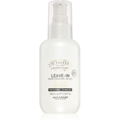 Alfaparf Milano Il Salone Milano Rebuilder Bond Serum ser regenerator pentru par deteriorat 100 ml Alfaparf Milano Il Salone Milano Rebuilder Bond Serum ser regenerator pentru par deteriorat 100 ml
