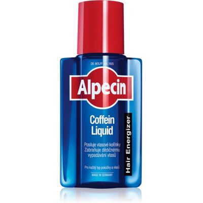 Alpecin Hair Energizer Caffeine Liquid - Prevenirea căderii și creșterea Alpecin Hair Energizer Caffeine Liquid - Prevenirea căderii și creșterea
