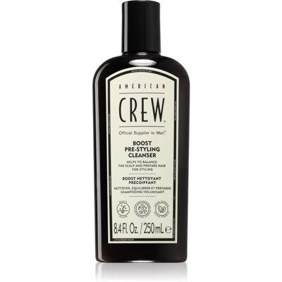 Șampon Pre-Styler Boost de la American Crew 250ml - Volum și Textură Șampon Pre-Styler Boost de la American Crew 250ml - Volum și Textură