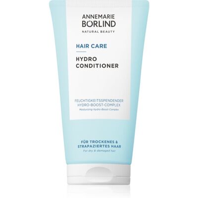 ANNEMARIE BÖRLIND HYDRO balsam profund hidratant pentru păr uscat și deteriorat 150 ml ANNEMARIE BÖRLIND HYDRO balsam profund hidratant pentru păr uscat și deteriorat 150 ml