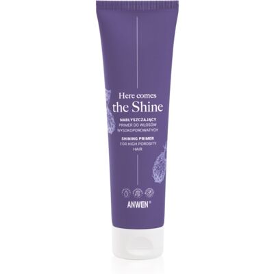 Anwen Here Comes The Shine Shining Primer For High Porosity Hair baza pentru machiaj pentru păr 100 ml Anwen Here Comes The Shine Shining Primer For High Porosity Hair baza pentru machiaj pentru păr 100 ml