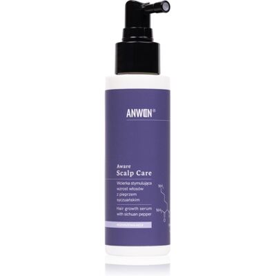 Anwen Aware Scalp Care Hair Growth Stimulating Serum ser pentru stimularea pentru păr 100 ml Anwen Aware Scalp Care Hair Growth Stimulating Serum ser pentru stimularea pentru păr 100 ml