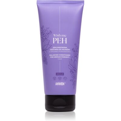 Anwen Wish me PEH Balanced Conditioner For Medium Porosity Hair balsam pentru păr 200 ml Anwen Wish me PEH Balanced Conditioner For Medium Porosity Hair balsam pentru păr 200 ml