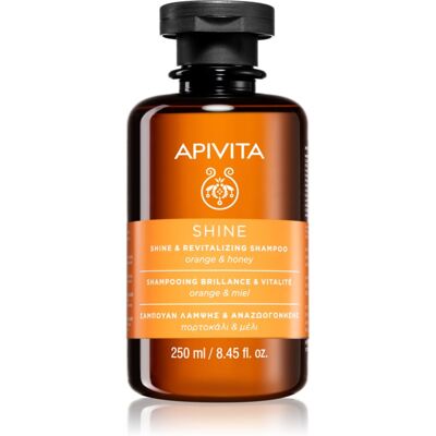 Apivita Shine Revitalizing Shampoo sampon revitalizant pentru intarire si stralucire 250 ml Apivita Shine Revitalizing Shampoo sampon revitalizant pentru intarire si stralucire 250 ml