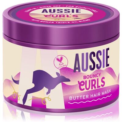 Aussie Bouncy Curls masca hidratanta pentru păr creț 500 ml Aussie Bouncy Curls masca hidratanta pentru păr creț 500 ml