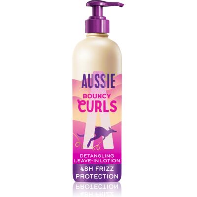 Aussie Bouncy Curls balsam fără clătire pentru păr creț 235 ml Aussie Bouncy Curls balsam fără clătire pentru păr creț 235 ml