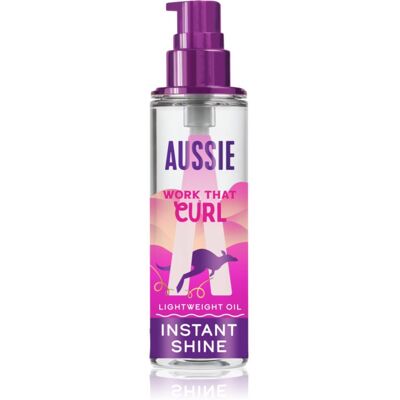 Aussie Bouncy Curls Work That Curl Ulei de păr hidratant și hrănitor 95 ml Aussie Bouncy Curls Work That Curl Ulei de păr hidratant și hrănitor 95 ml