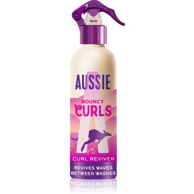 Aussie Bouncy Curls Curl Reviver produs de styling pentru revitalizarea buclelor 200 ml Aussie Bouncy Curls Curl Reviver produs de styling pentru revitalizarea buclelor 200 ml