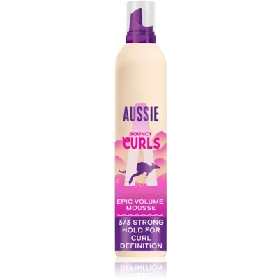 Aussie Bouncy Curls Epic Volume spuma pentru păr creț 200 ml Aussie Bouncy Curls Epic Volume spuma pentru păr creț 200 ml