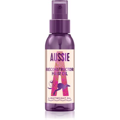 Aussie Reconstructor Hair Oil ulei hidratant pentru păr 100 ml Aussie Reconstructor Hair Oil ulei hidratant pentru păr 100 ml