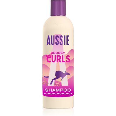 Aussie Bouncy Curls șampon intens hidratant pentru par ondulat si cret 300 ml Aussie Bouncy Curls șampon intens hidratant pentru par ondulat si cret 300 ml