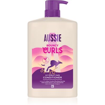 Aussie Bouncy Curls balsam hidratant pentru păr creț 1000 ml Aussie Bouncy Curls balsam hidratant pentru păr creț 1000 ml